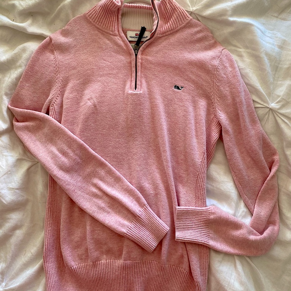 Vineyard Vines Sweater Quarterzip
